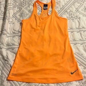 Fluorescent workout top